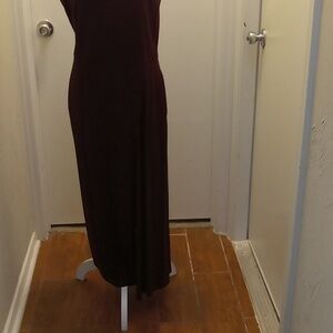 Eileen Fisher wide leg cross front romper